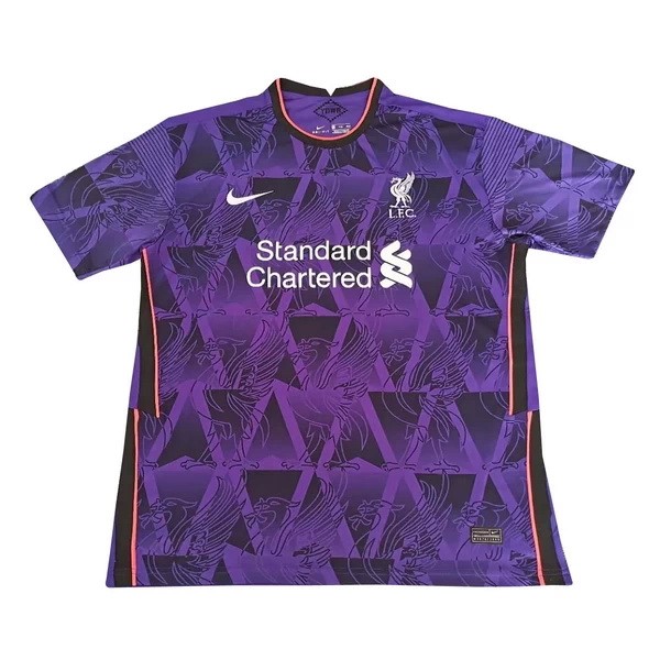 Tailandia Camiseta Liverpool Especial 2020-2021 Purpura